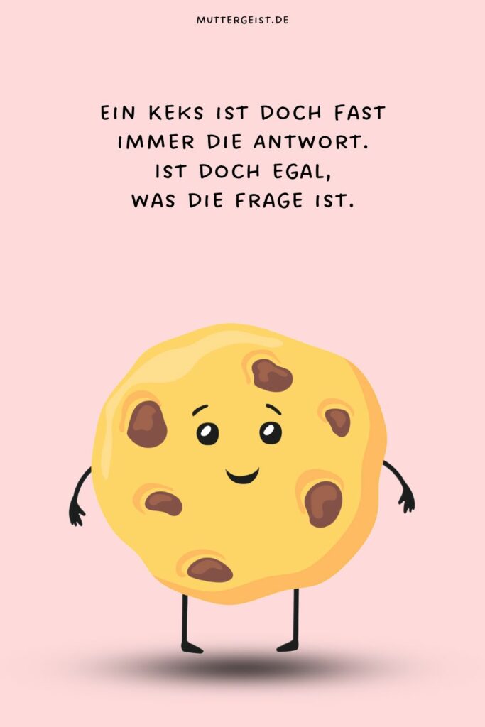 Zuckersüße KeksSprüche zum Genießen