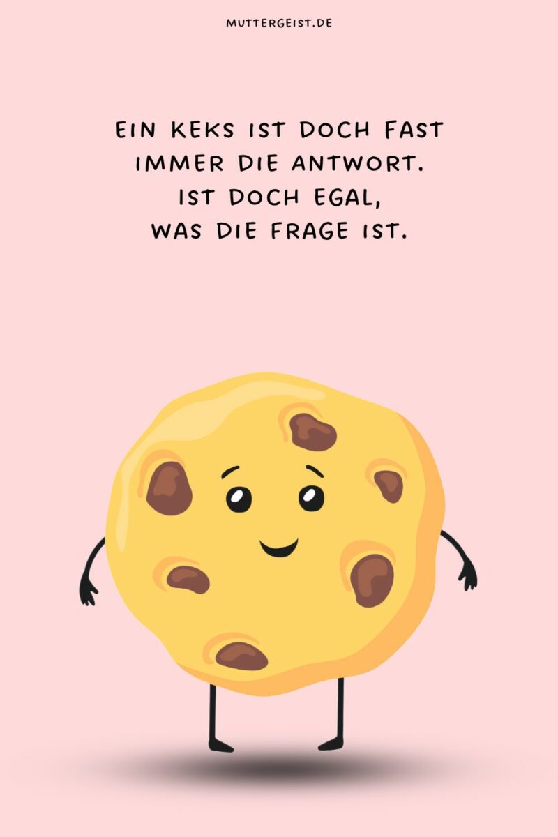 Zuckersüße KeksSprüche zum Genießen