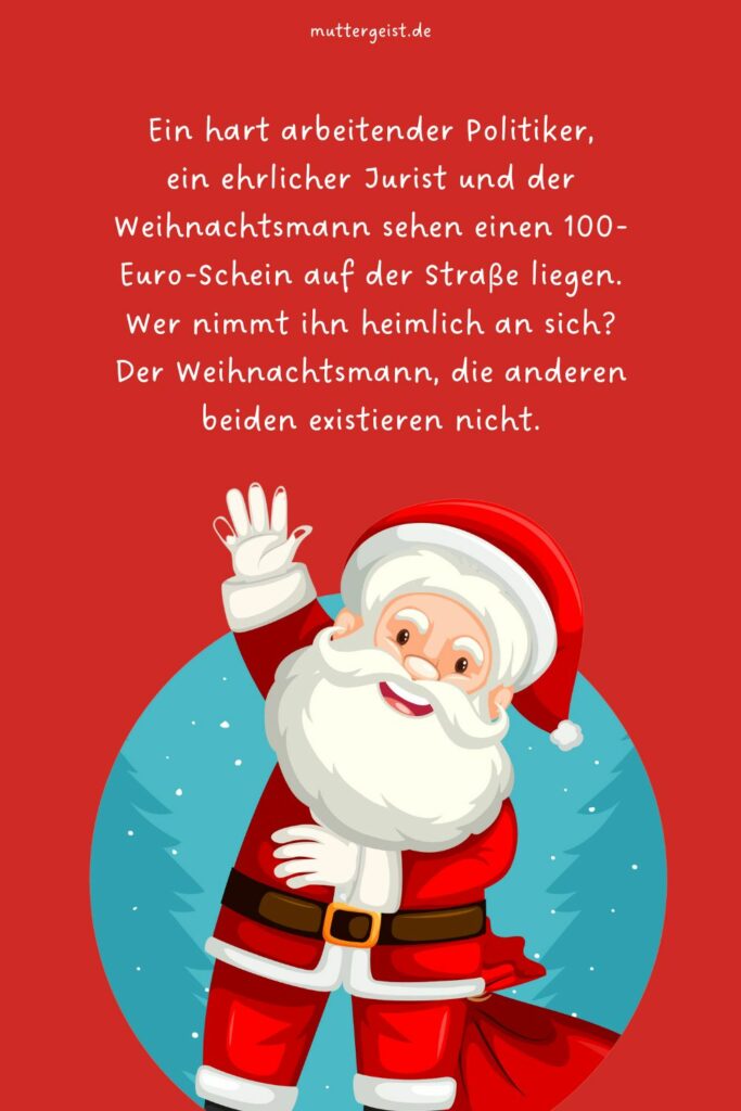 90 lustige Weihnachtswitze für eine tolle Stimmung