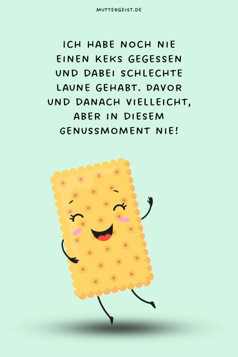 Zuckersüße KeksSprüche zum Genießen