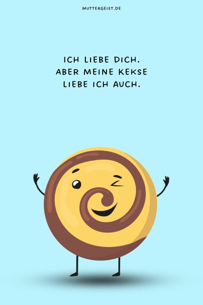Zuckersüße KeksSprüche zum Genießen