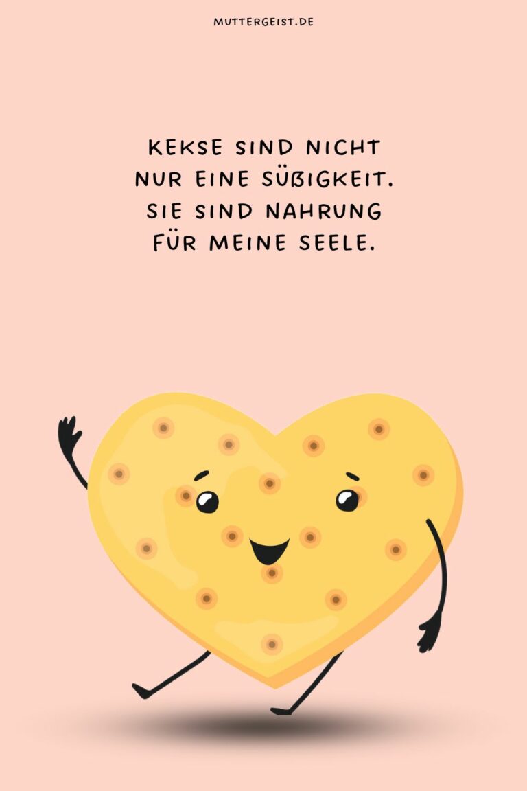 Zuckersüße KeksSprüche zum Genießen