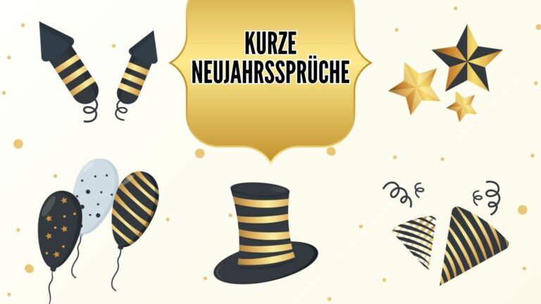 Kurze Neujahrssprüche