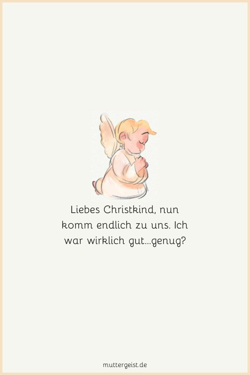 Christkind Sprüche für den Weihnachtszauber