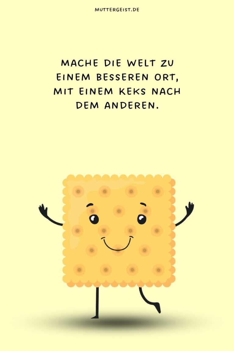 Zuckersüße KeksSprüche zum Genießen