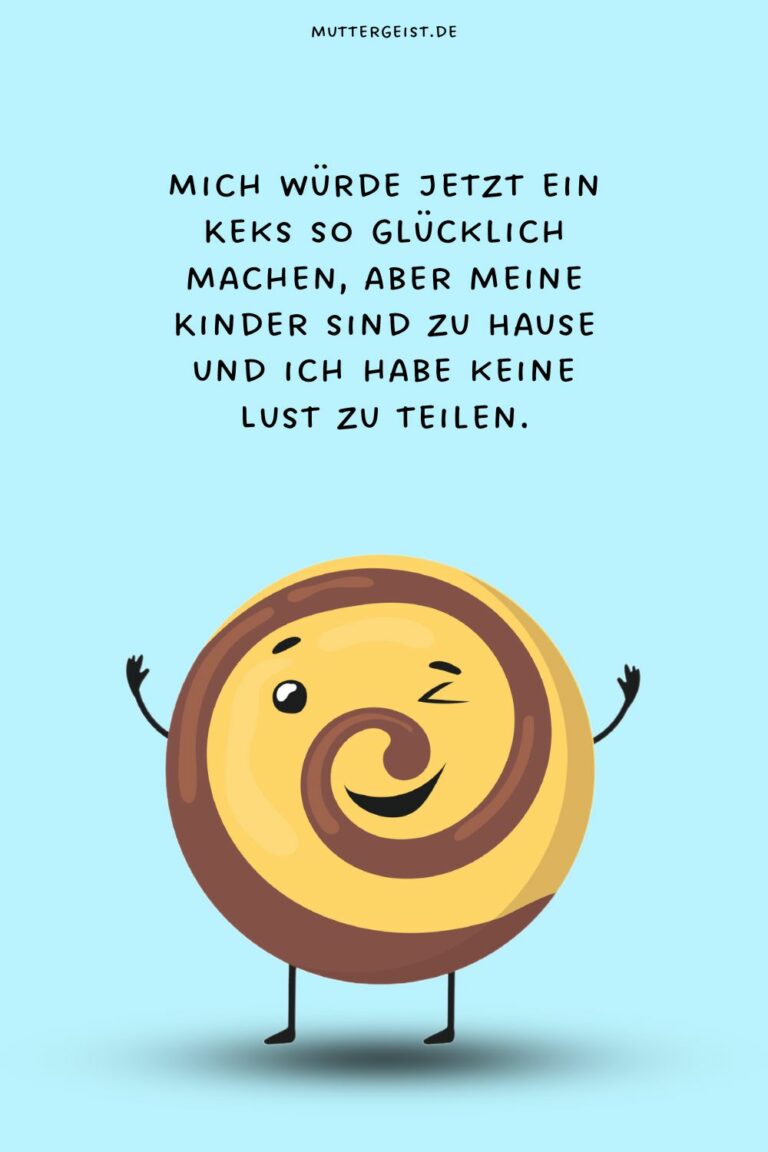 Zuckersüße KeksSprüche zum Genießen