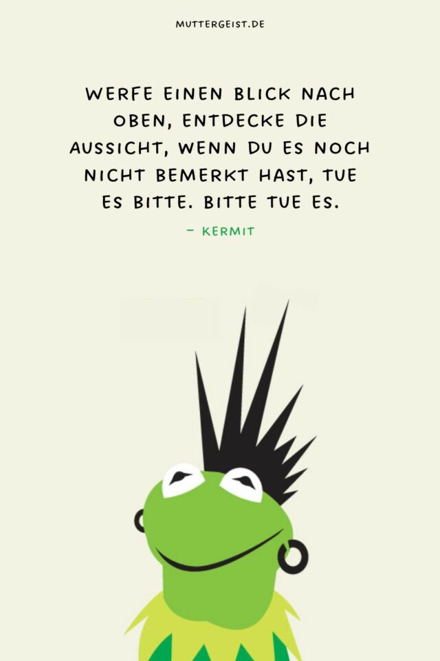 Kermit Der Frosch Spruche