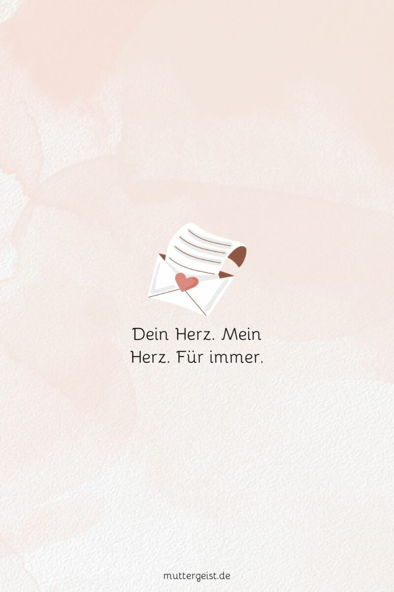 Liebessprüche zum Dahinschmelzen