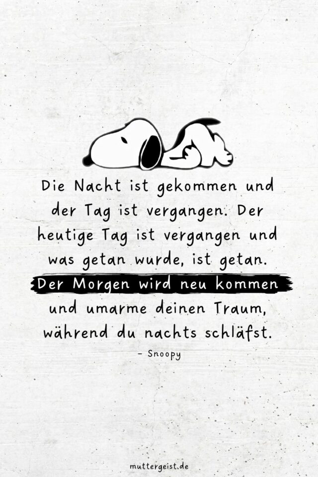 SnoopySprüche für das Leben, die Liebe und das Lachen