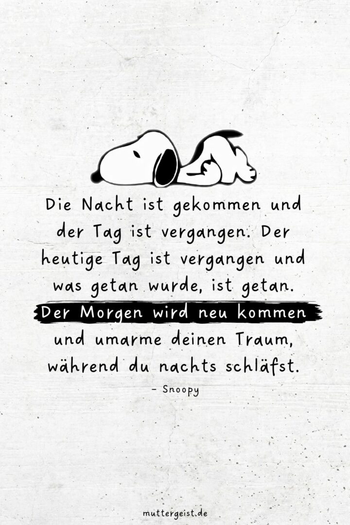 SnoopySprüche für das Leben, die Liebe und das Lachen