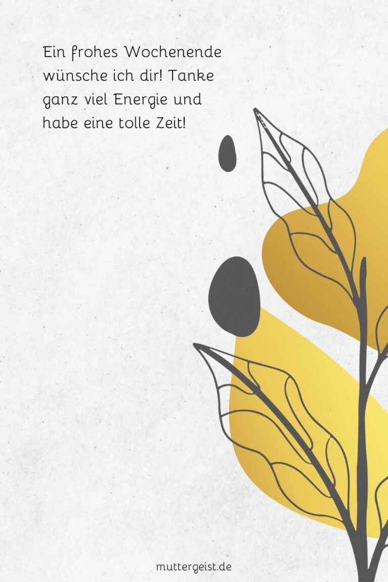 Die besten Sprüche für ein schönes Wochenende