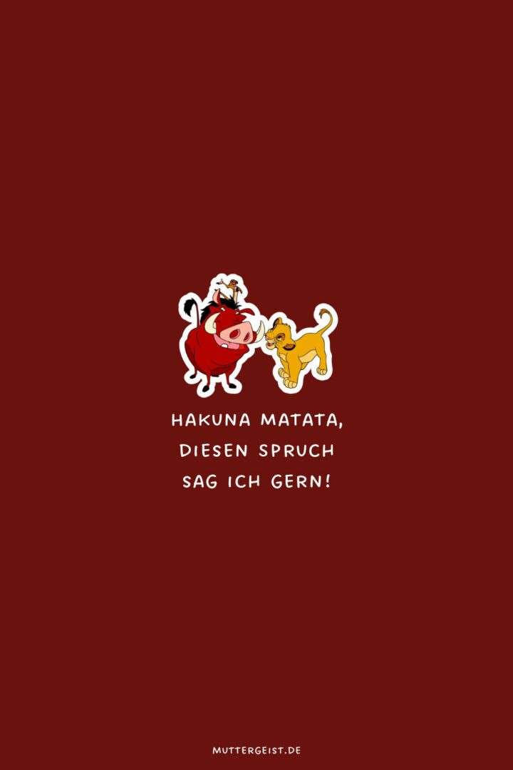 70 Zitate aus “Der König der Löwen”, die ans Herz gehen