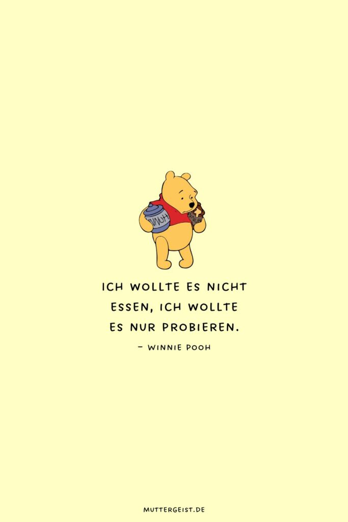 Winnie Pooh Sprüche über Liebe, Freundschaft und Honig
