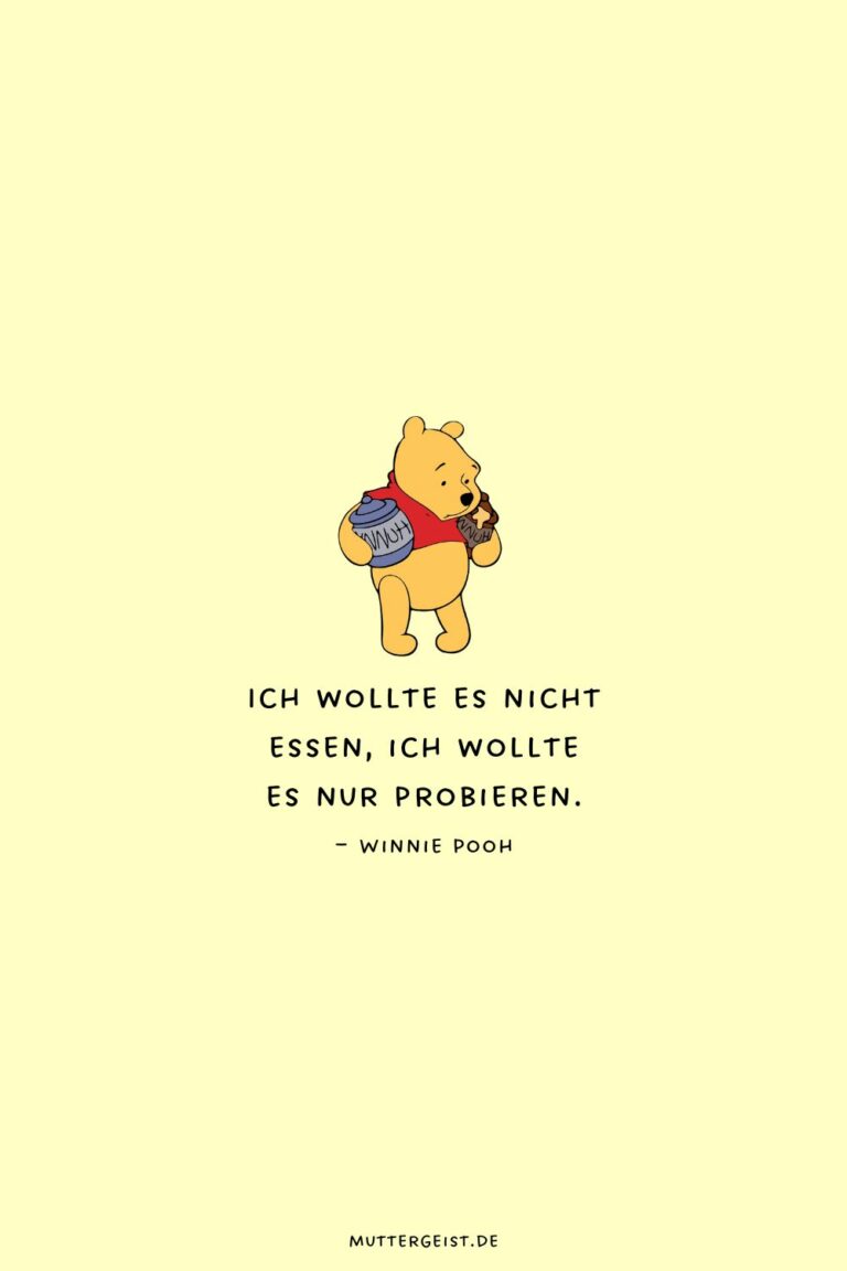 Winnie Pooh Sprüche über Liebe, Freundschaft und Honig