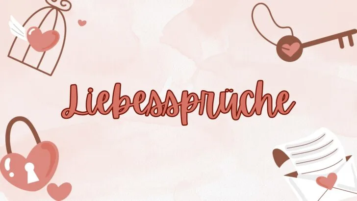 Liebessprüche zum Dahinschmelzen