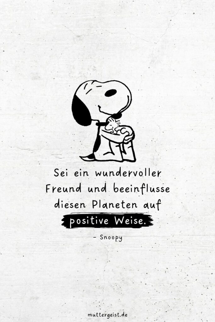 SnoopySprüche für das Leben, die Liebe und das Lachen