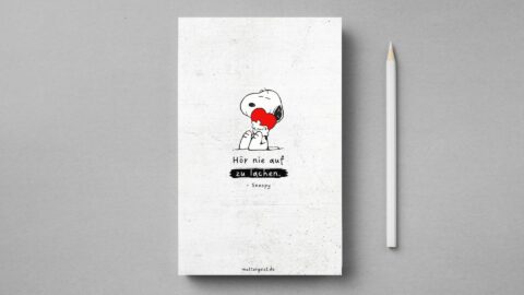 SnoopySprüche für das Leben, die Liebe und das Lachen