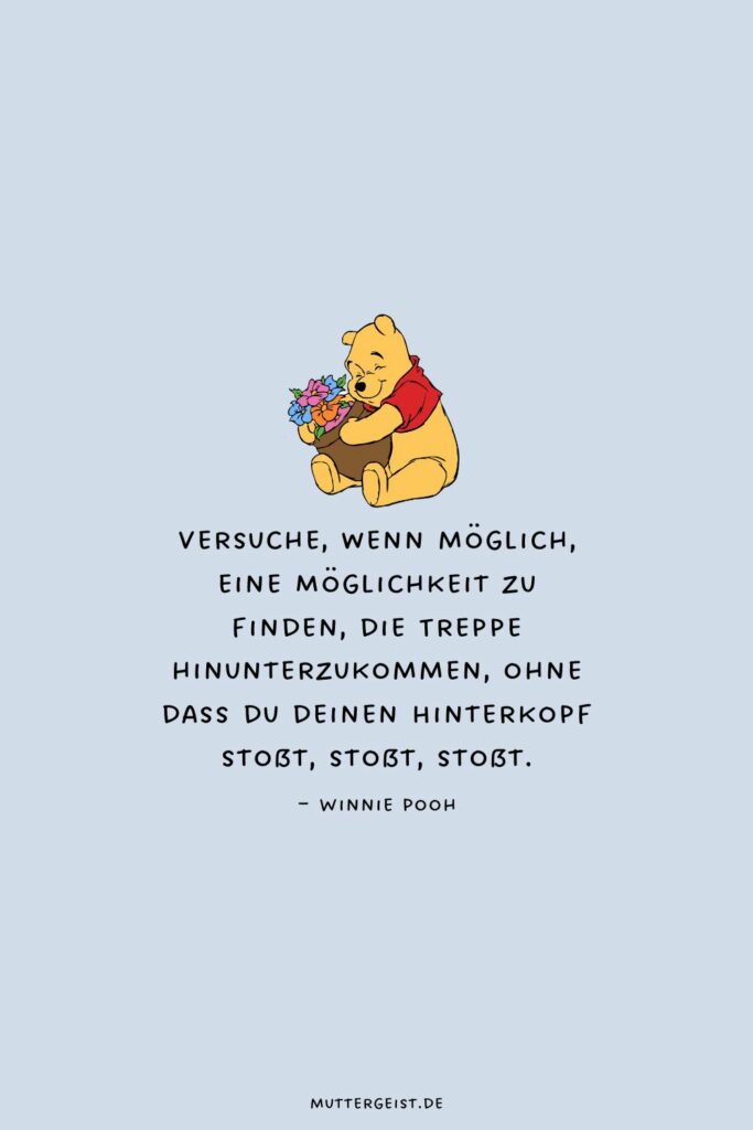 Winnie Pooh Sprüche über Liebe, Freundschaft und Honig