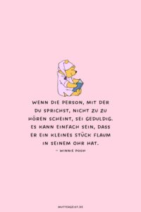 Winnie Pooh Sprüche über Liebe, Freundschaft und Honig