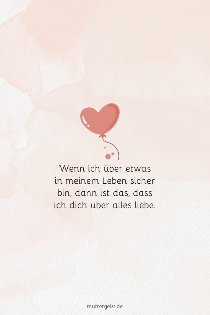 Liebessprüche zum Dahinschmelzen
