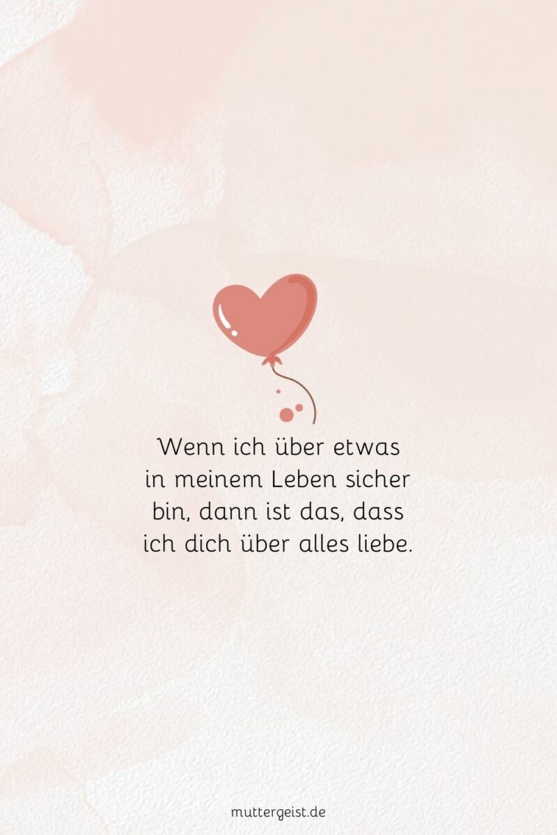 Liebessprüche zum Dahinschmelzen