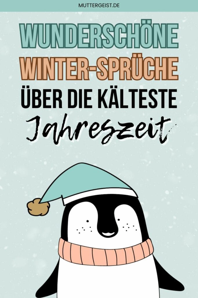 Wunderschöne Winter-Sprüche über die kälteste Jahreszeit Pinterest