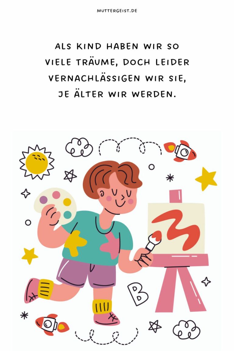 75 Kindheit Sprüche, die das Herz berühren