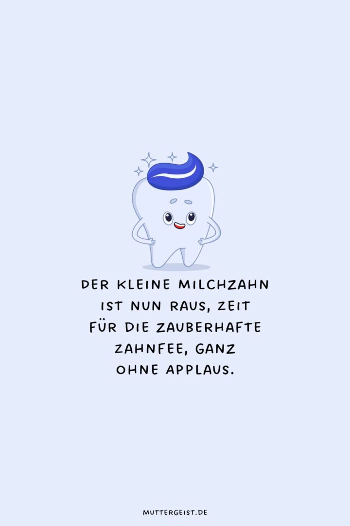 Zahnfee Sprüche für den Zahnfeezauber