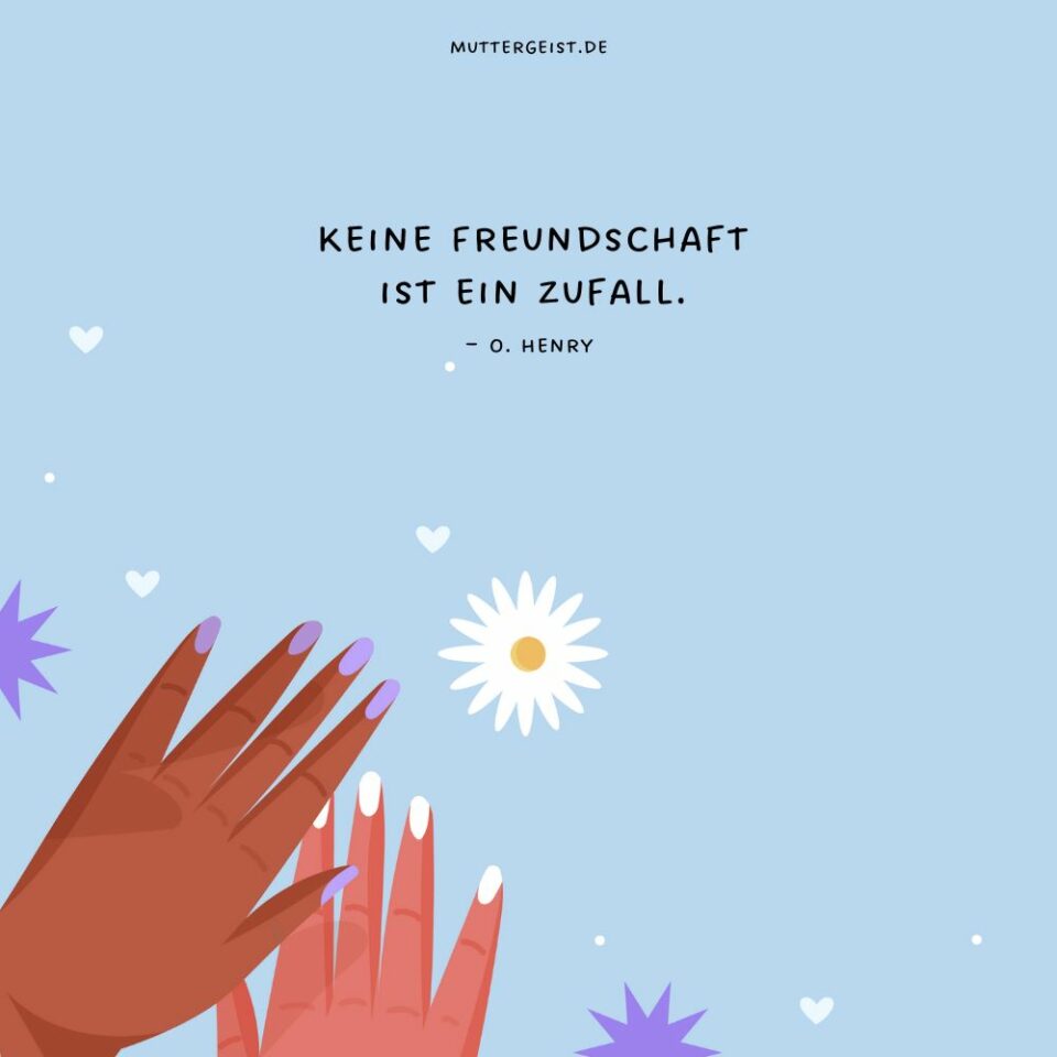 Wahre Freunde Sprüche für verbundene Herzen