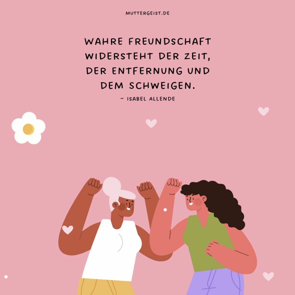 Wahre Freunde Sprüche für verbundene Herzen