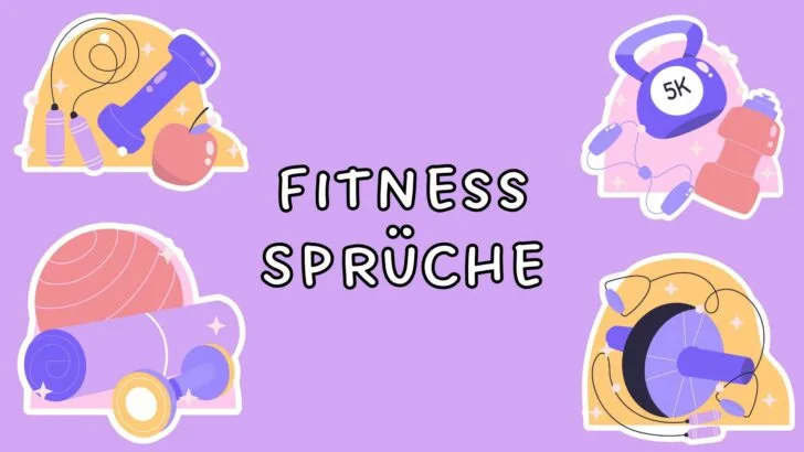 100 motivierende Fitness-Sprüche zum Durchstarten