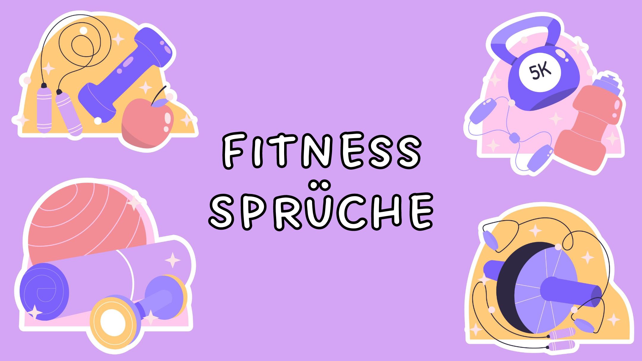 Fitness-Sprüche