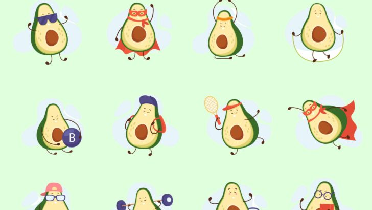 Avocado Sprüche auf Avocadosprache
