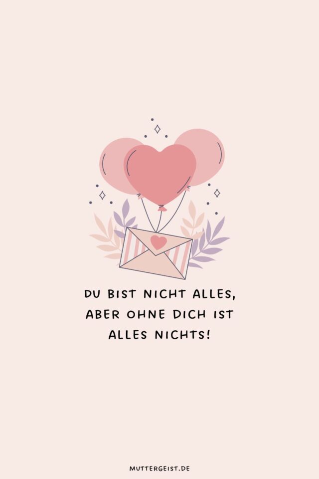 "Ich vermisse dich"Sprüche, die Herzen verbinden