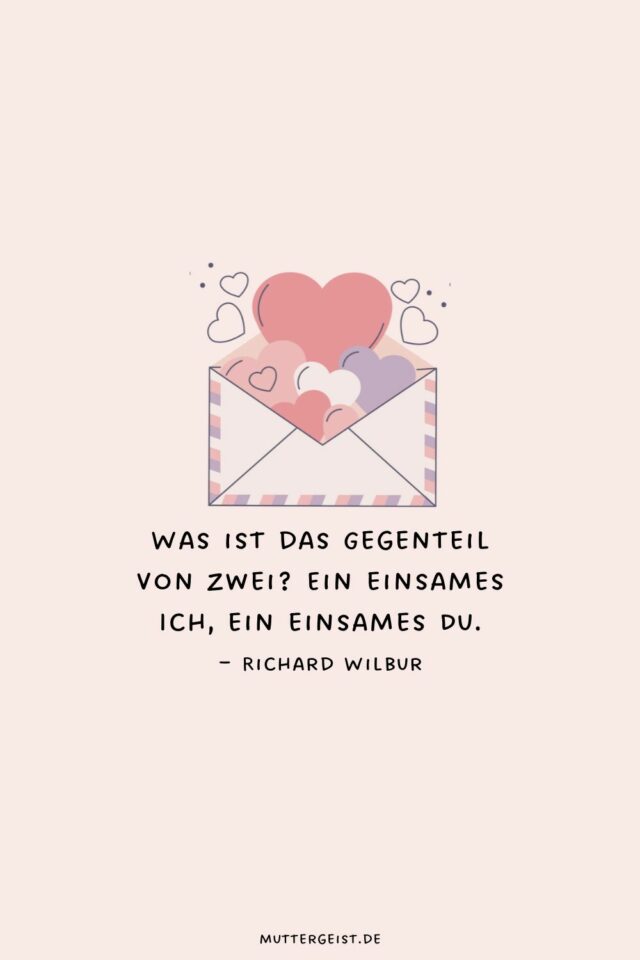 "Ich vermisse dich"Sprüche, die Herzen verbinden