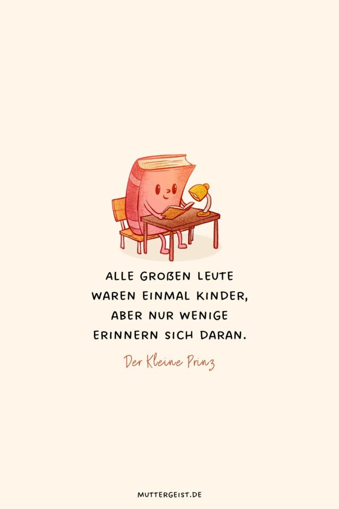 Die 60 besten Zitate aus Kinderbüchern