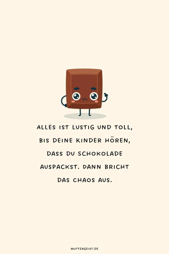 Zuckersüße SchokoladeSprüche zum Genießen