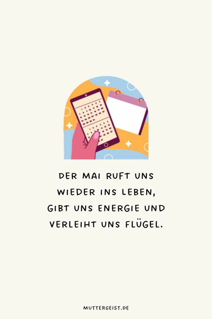 Kreative Kalendersprüche für das ganze Jahr