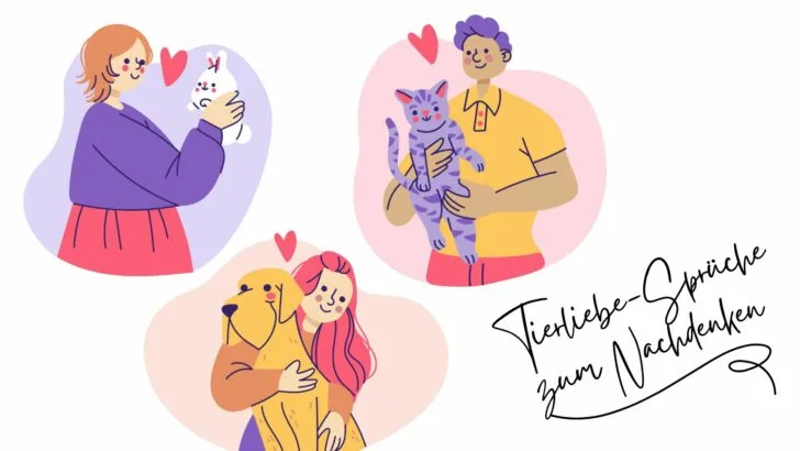 Berührende Tierliebe-Sprüche zum Nachdenken