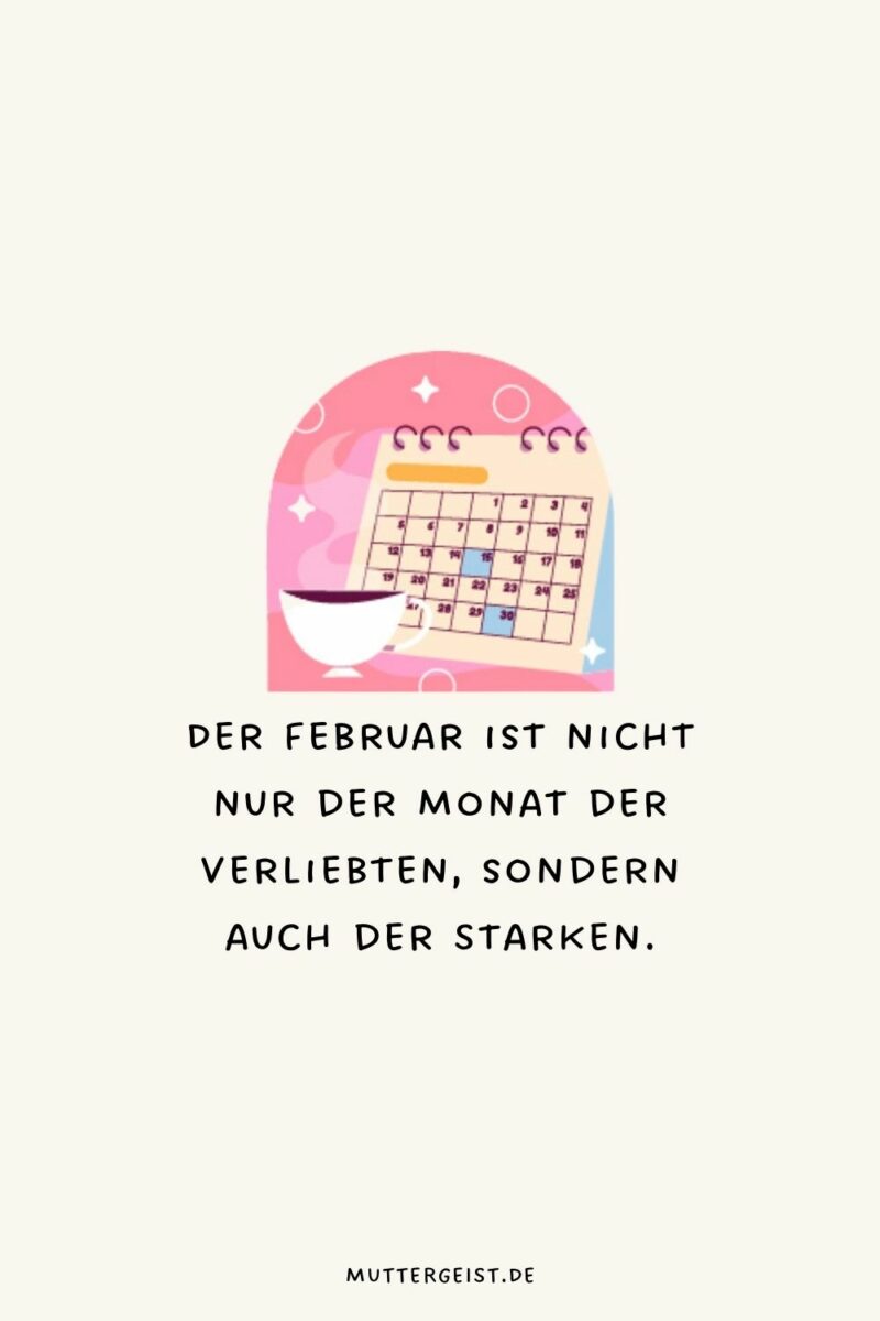 Kreative Kalendersprüche für das ganze Jahr