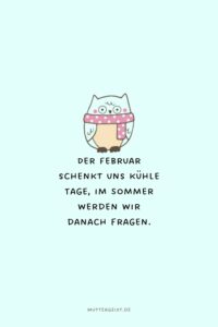 FebruarSprüche für Inspiration und Motivation