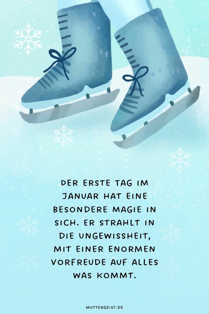 100 schöne JanuarSprüche für den Einstieg ins neue Jahr