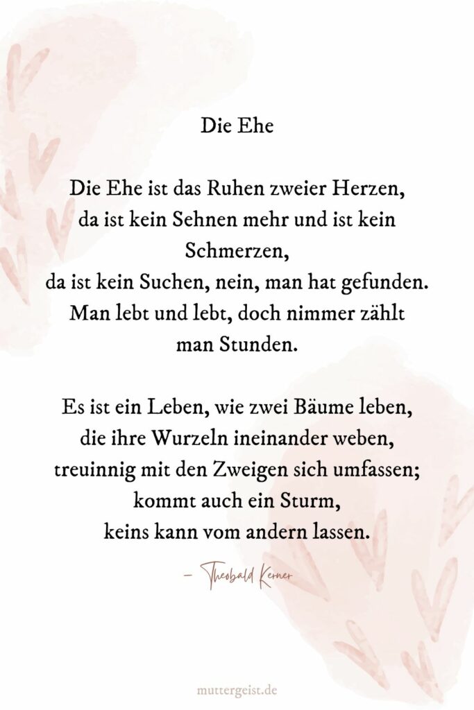Kurze Romantische Gedichte