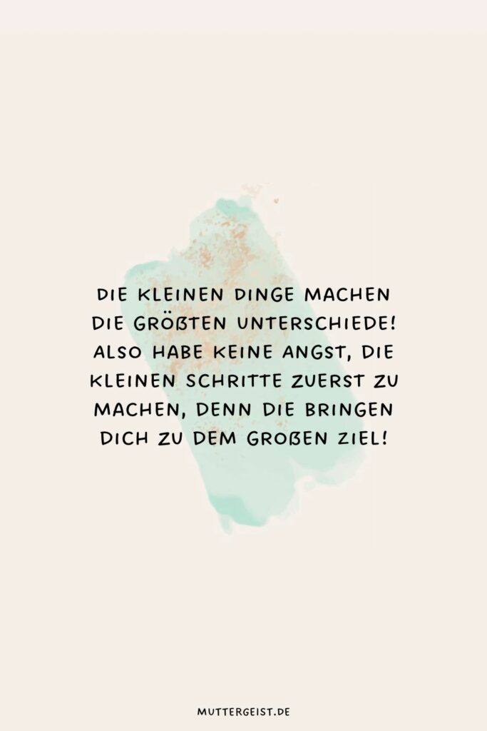 Motivierende Sprüche, die dir den nötigen Kick geben