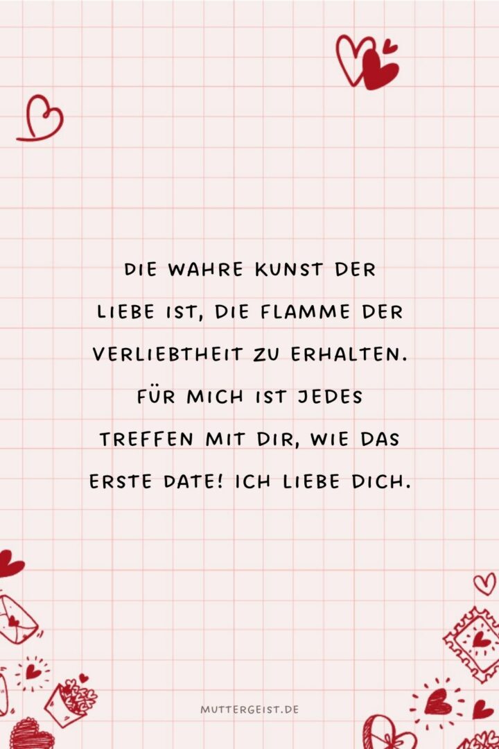 Eine romantische Liebeserklärung an meinen Mann