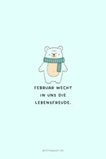 FebruarSprüche für Inspiration und Motivation