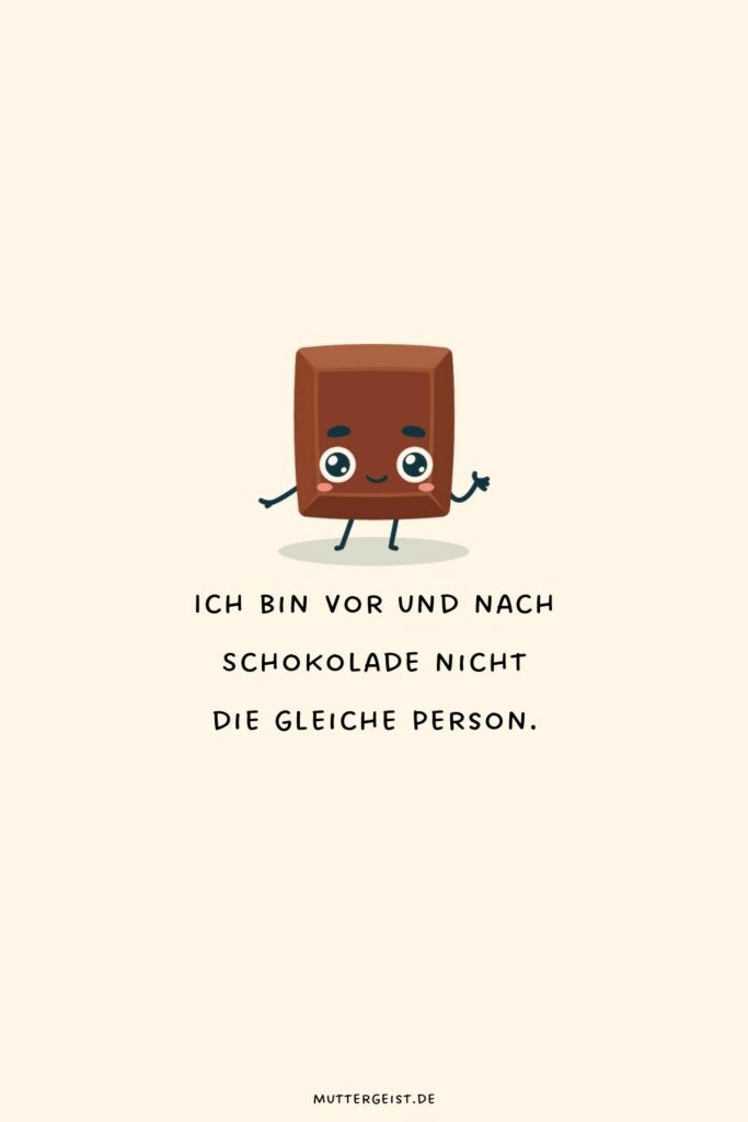 Zuckersüße SchokoladeSprüche zum Genießen