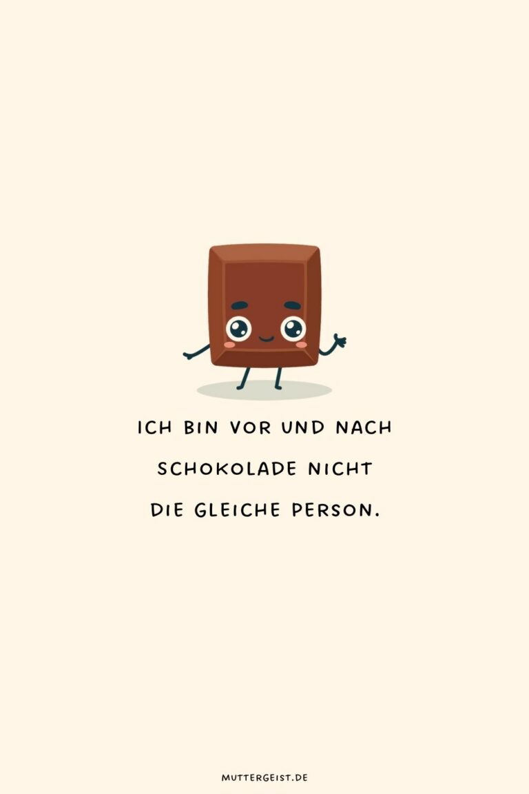 Zuckersüße SchokoladeSprüche zum Genießen