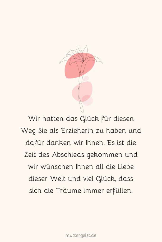 Warmherzige Sch ne W nsche F r Erzieherin Zum Abschied warmherzige-sch-ne-w-nsche-f-r-erzieherin-zum-abschied