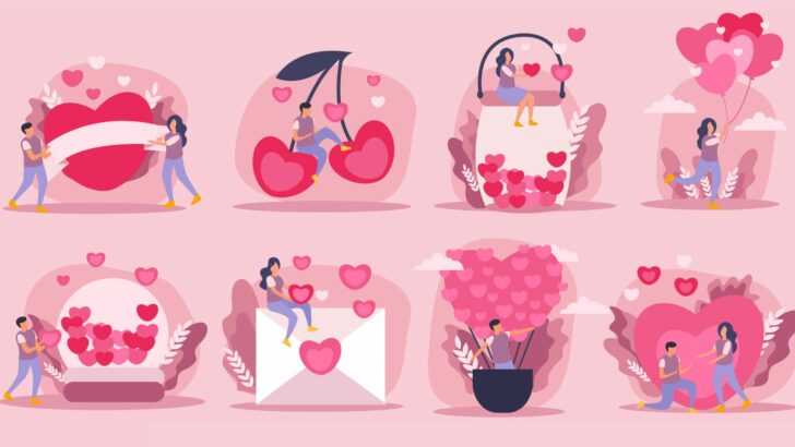 Zauberhafte Valentinstag-Sprüche für den Tag der Liebe